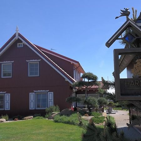 Hotel Harmony Park Nida House Exterior foto