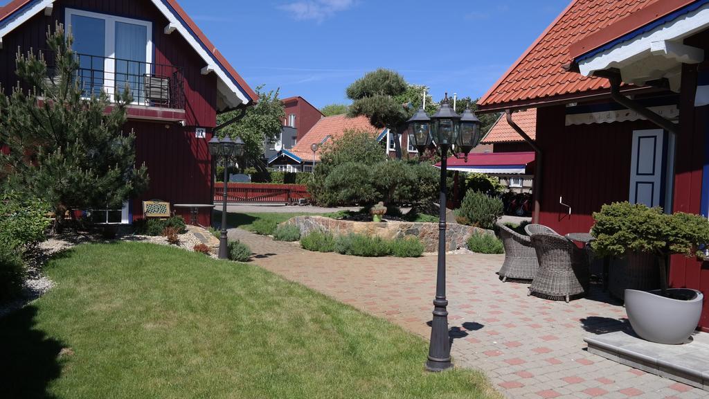 Hotel Harmony Park Nida House Exterior foto
