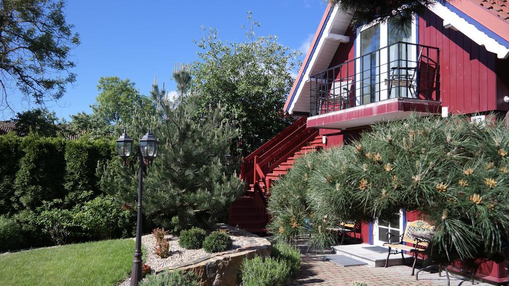 Hotel Harmony Park Nida House Exterior foto