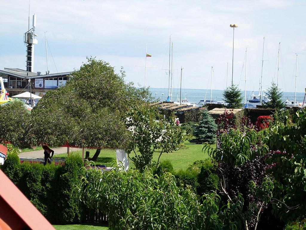 Hotel Harmony Park Nida House Exterior foto
